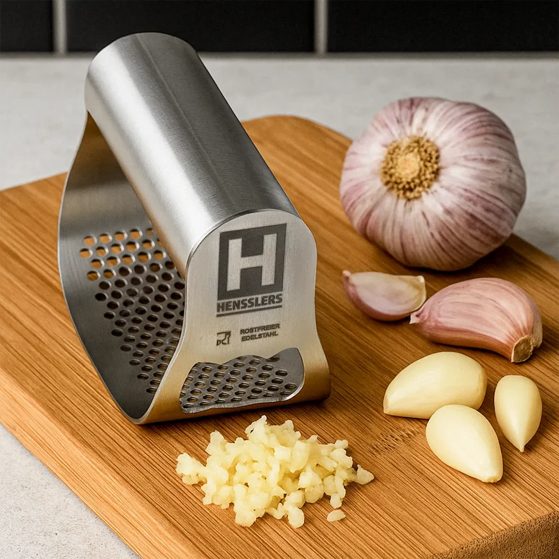 HENSSLERS Knoblauchpresse