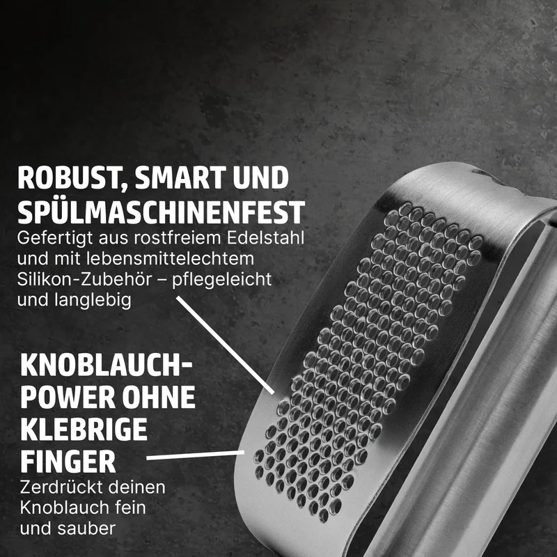 HENSSLERS Knoblauchpresse