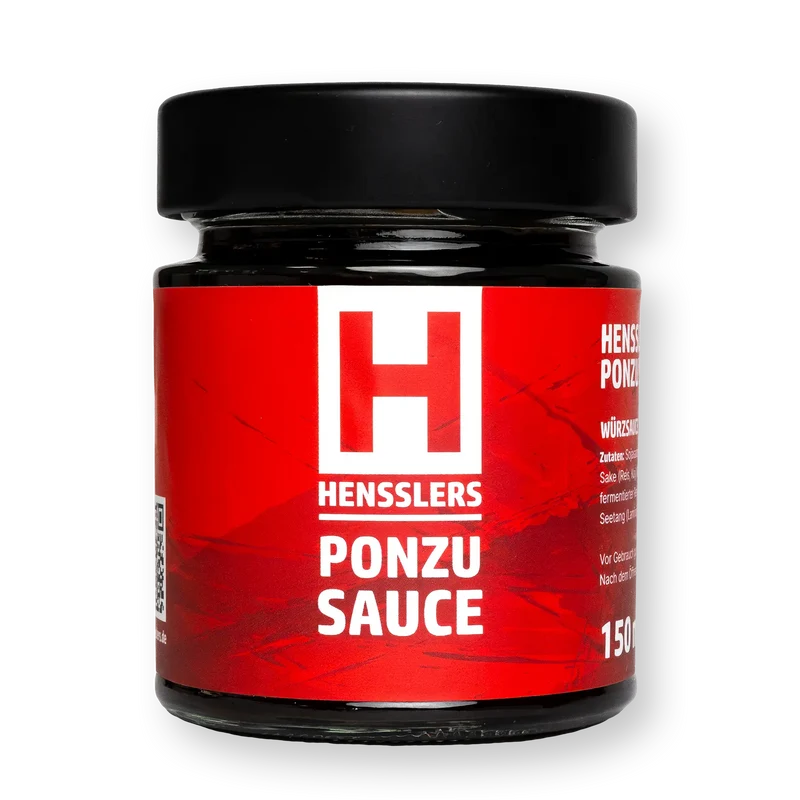 HENSSLERS Ponzu Sauce