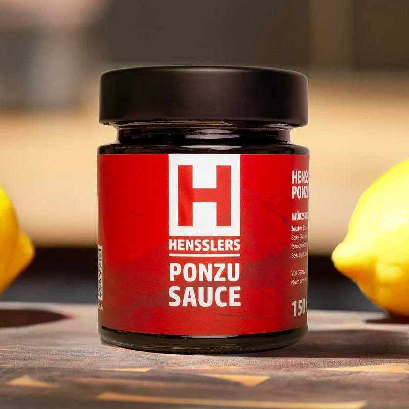 HENSSLERS Ponzu Sauce