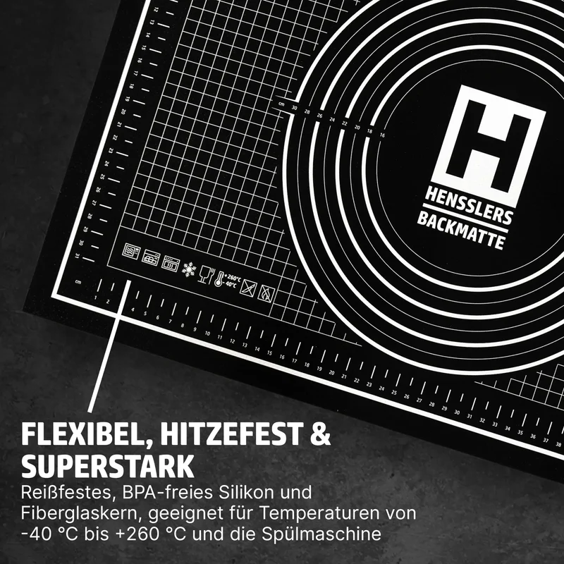 HENSSLERS Backmatte