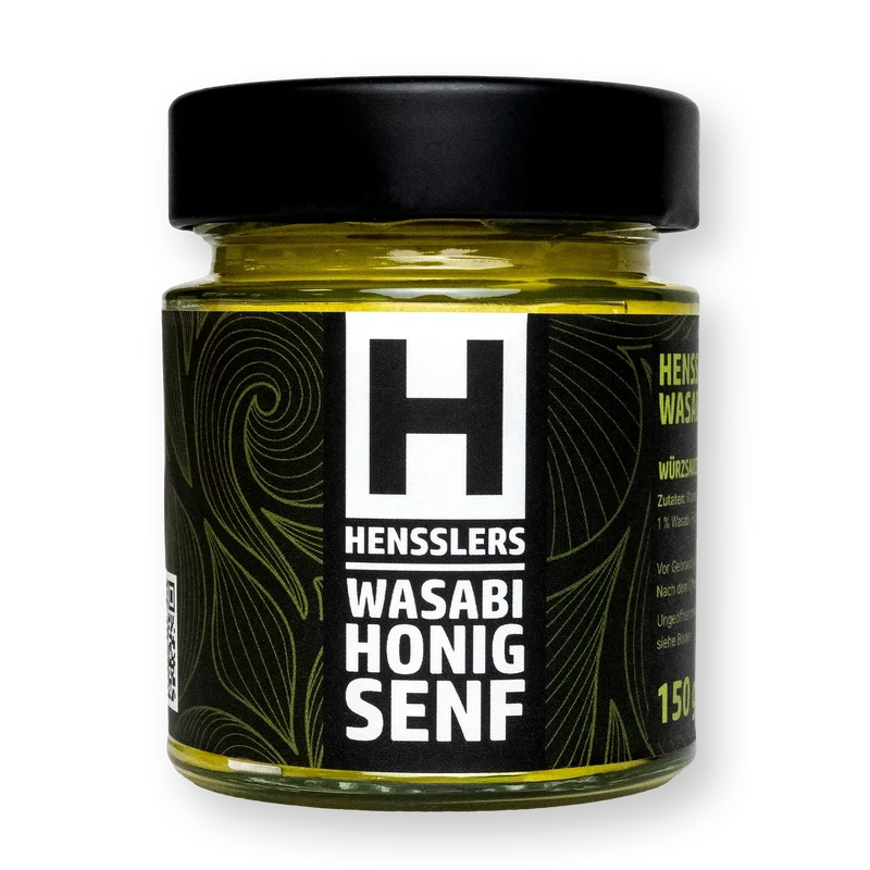 HENSSLERS Wasabi-Honig-Senf