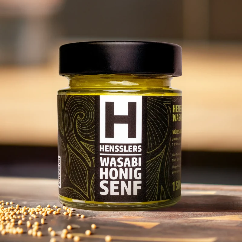 HENSSLERS Wasabi-Honig-Senf