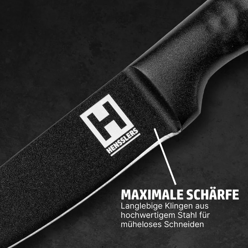 HENSSLERS Black Blade - Gemüsemesser