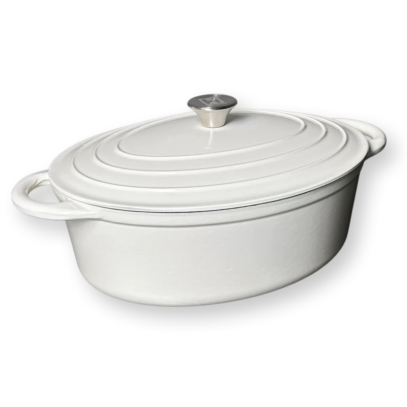 HENSSLERS Gusseiserner Bräter