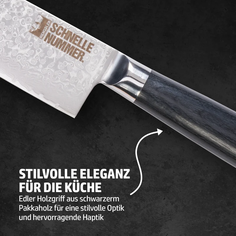 HENSSLERS Damast Messer