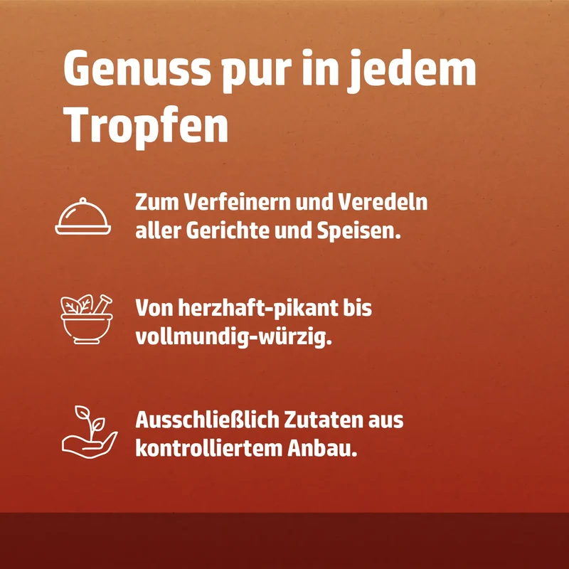 HENSSLERS 6er Würzöl Set