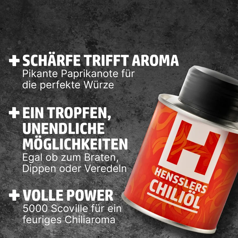 HENSSLERS Chiliöl