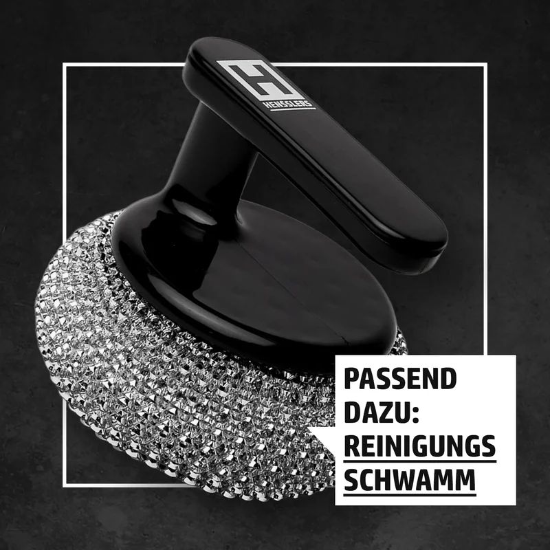 HENSSLERS Reinigungsschwamm 3er Set