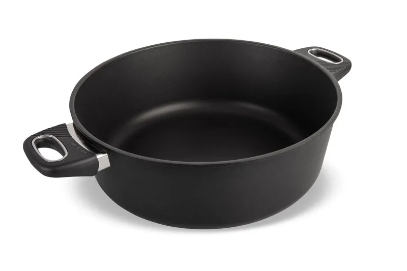 Gastrolux Guß Bratentopf EVO mit innovativer mineralischer Beschichtung