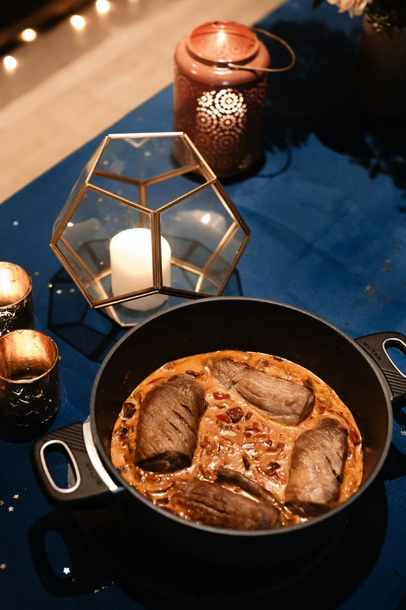 Gastrolux Guß Bratentopf EVO mit innovativer mineralischer Beschichtung