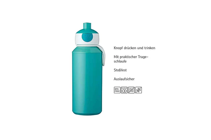 Mepal Trinkflasche Pop-up Campus 400 ml
