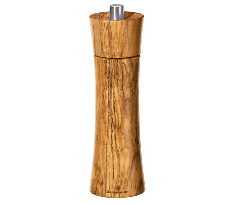 Zassenhaus Salzmühle 18cm Frankfurt Olivenholz