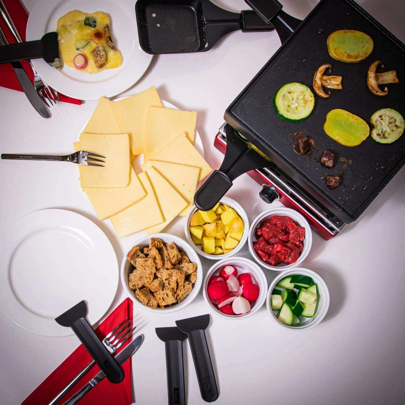 Spring Raclette4 Classic – Raclette-Gerät für 4 Personen
