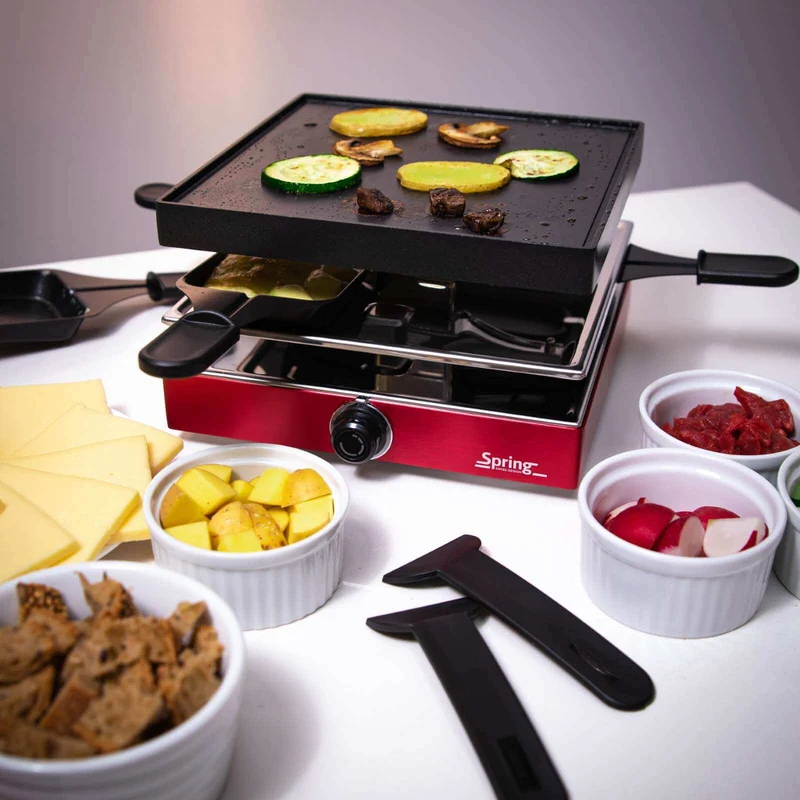 Spring Raclette4 Classic – Raclette-Gerät für 4 Personen