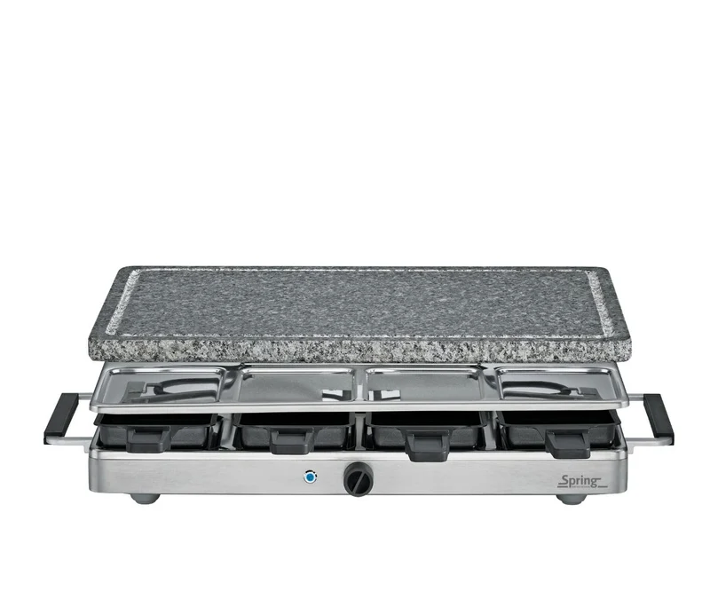 Spring Raclette8 Classic Raclette-Gerät für 8 Personen