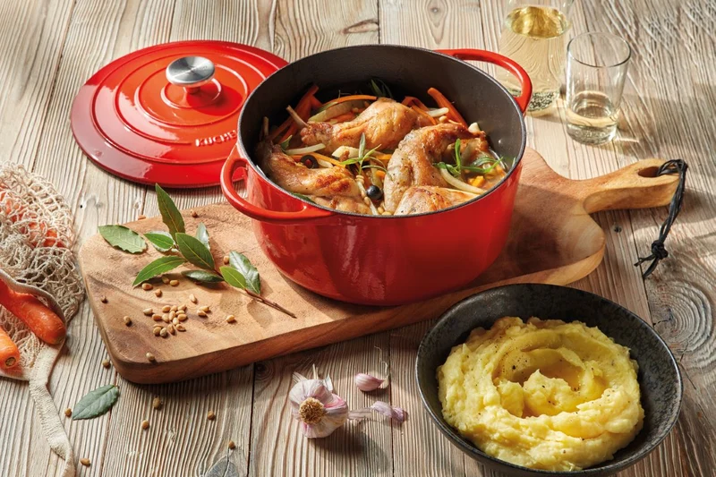 Küchenprofi Provence Bratentopf rund 28cm