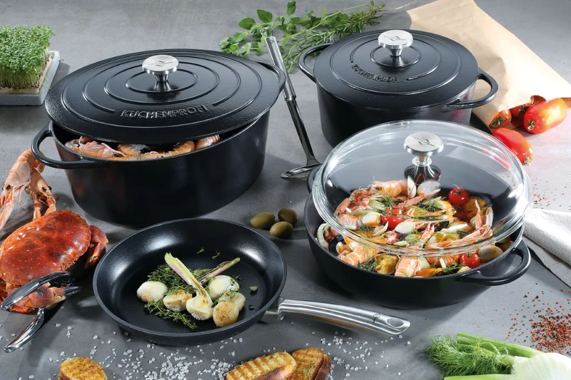 Küchenprofi Provence Bratentopf rund 28cm
