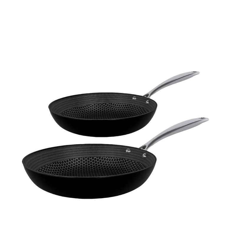 Cook & Pan – Honey Signature 2-teiliges Bratpfannenset