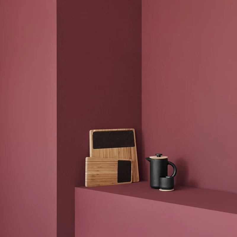 Stelton - Twin Servierbrett L 34 cm Bambus