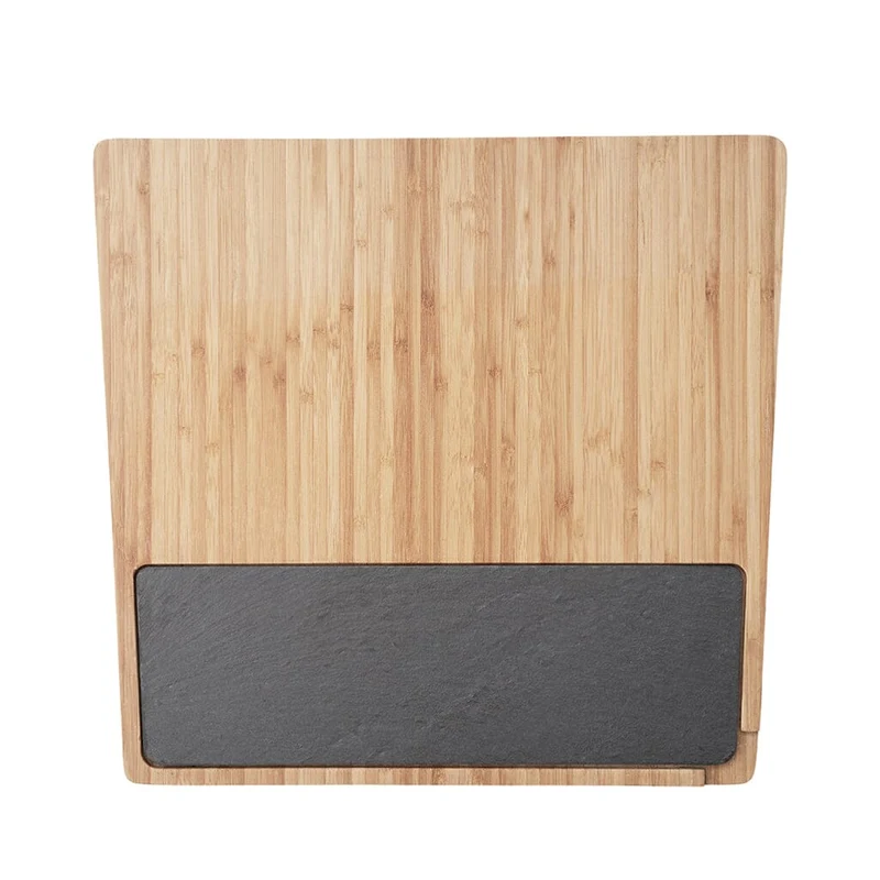 Stelton - Twin Servierbrett L 34 cm Bambus