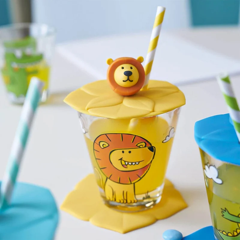 Leonardo - Bambini Deckel Löwe gelb