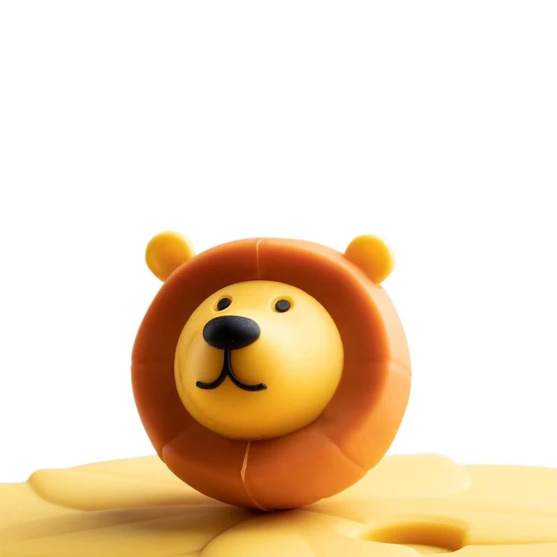 Leonardo - Bambini Deckel Löwe gelb
