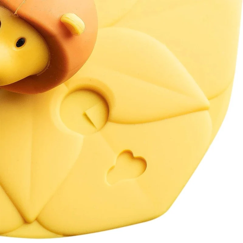 Leonardo - Bambini Deckel Löwe gelb