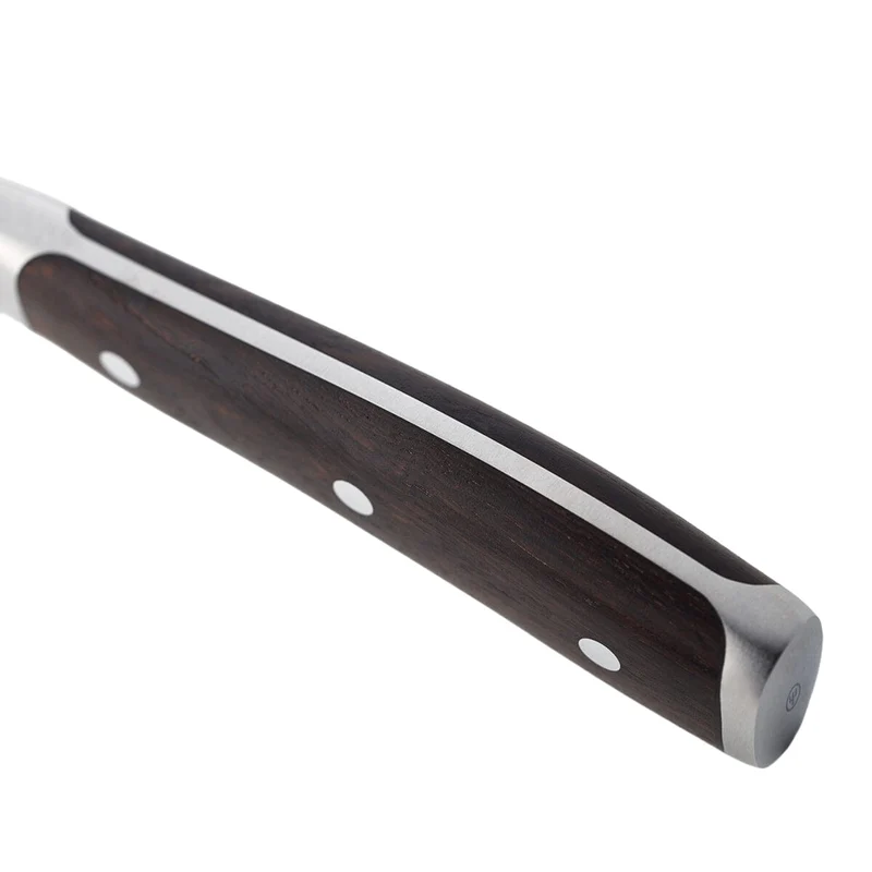 Wüsthof - Ikon Steakmesser-Set 4-teilig - Holzgriff