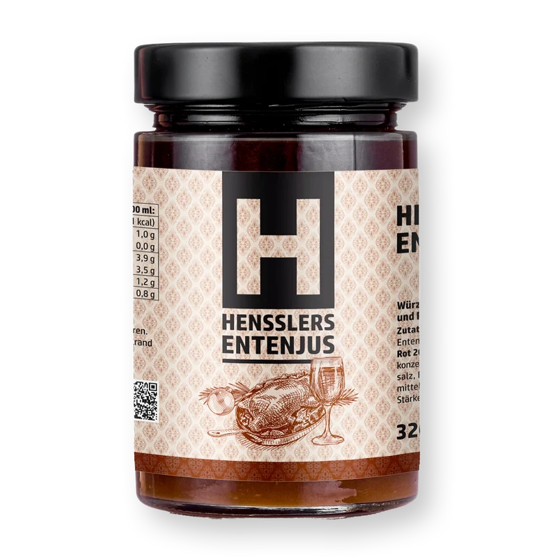 HENSSLERS Entenjus