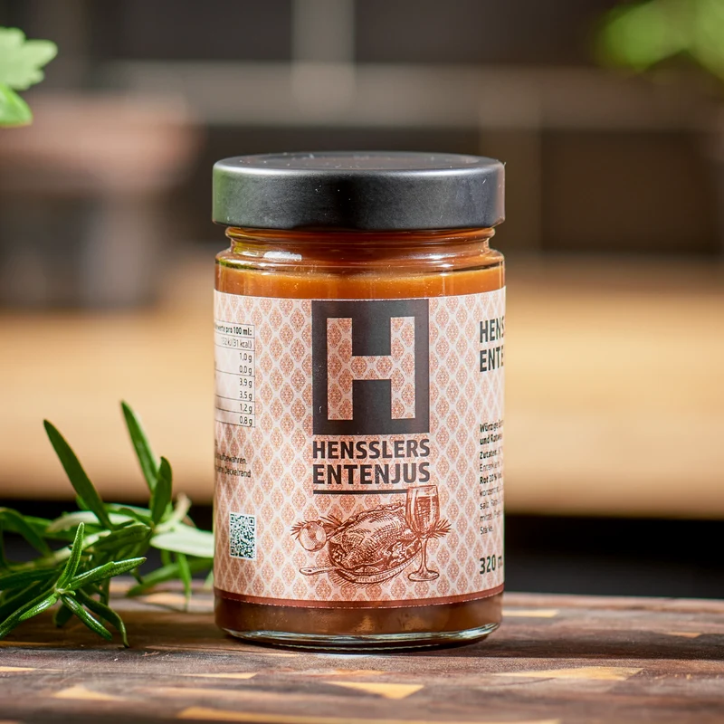 HENSSLERS Entenjus