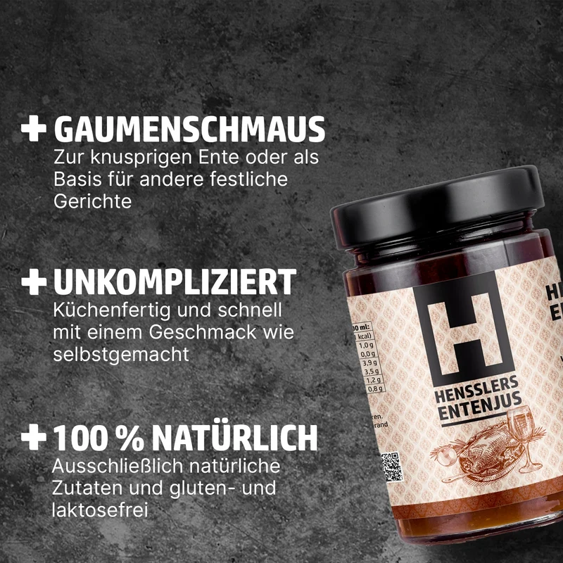HENSSLERS Entenjus