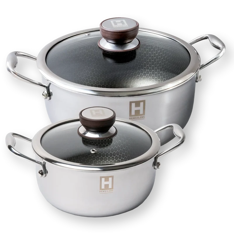 HENSSLERS Kochtopf Set