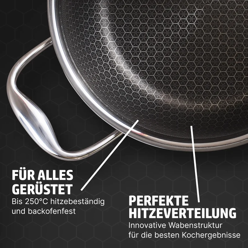 HENSSLERS Kochtopf 5L
