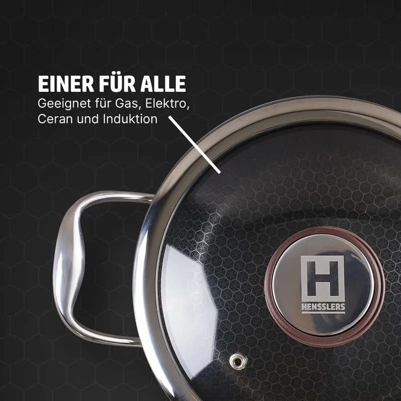 HENSSLERS Kochtopf 5L
