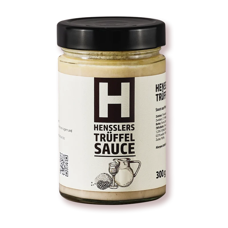 HENSSLERS Trüffelsauce