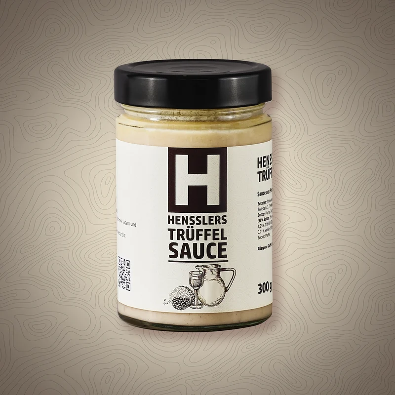 HENSSLERS Trüffelsauce