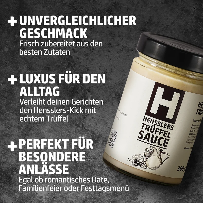 HENSSLERS Trüffelsauce