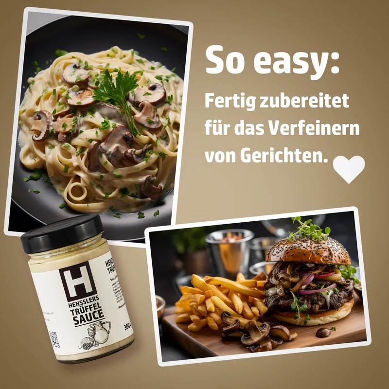 HENSSLERS Trüffelsauce