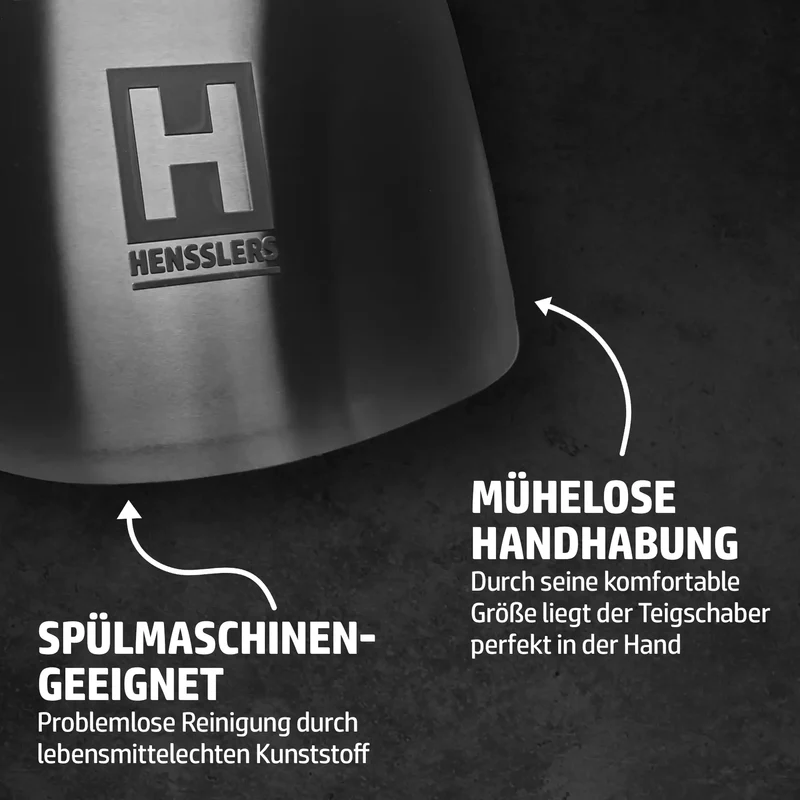 HENSSLERS Teigschaber