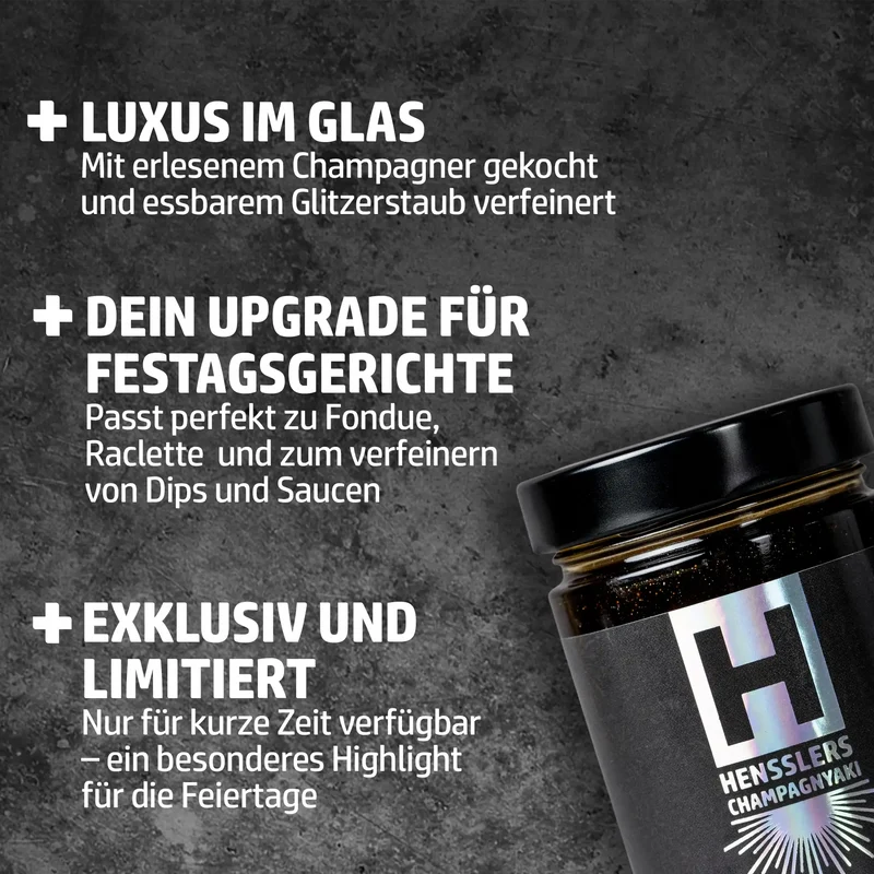 HENSSLERS Champagnayki
