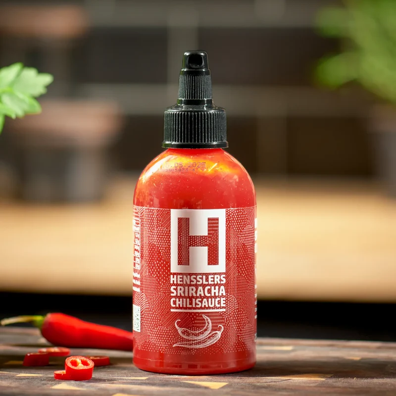 HENSSLERS Sriracha Chilisauce