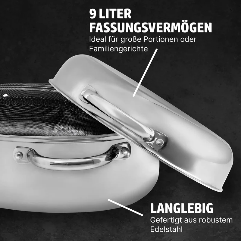 HENSSLERS Bräter
