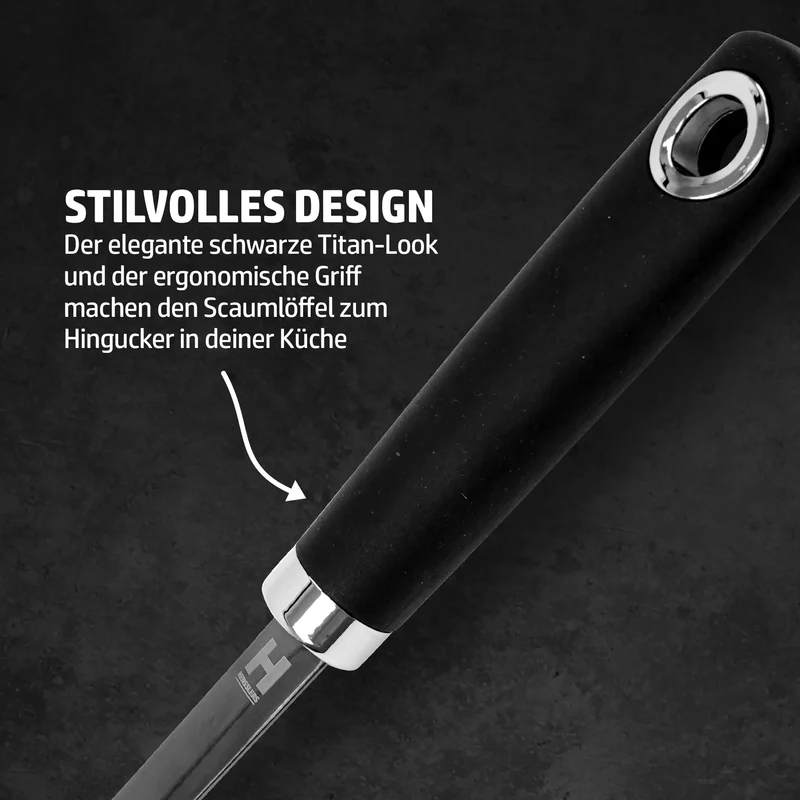 HENSSLERS Schaumlöffel