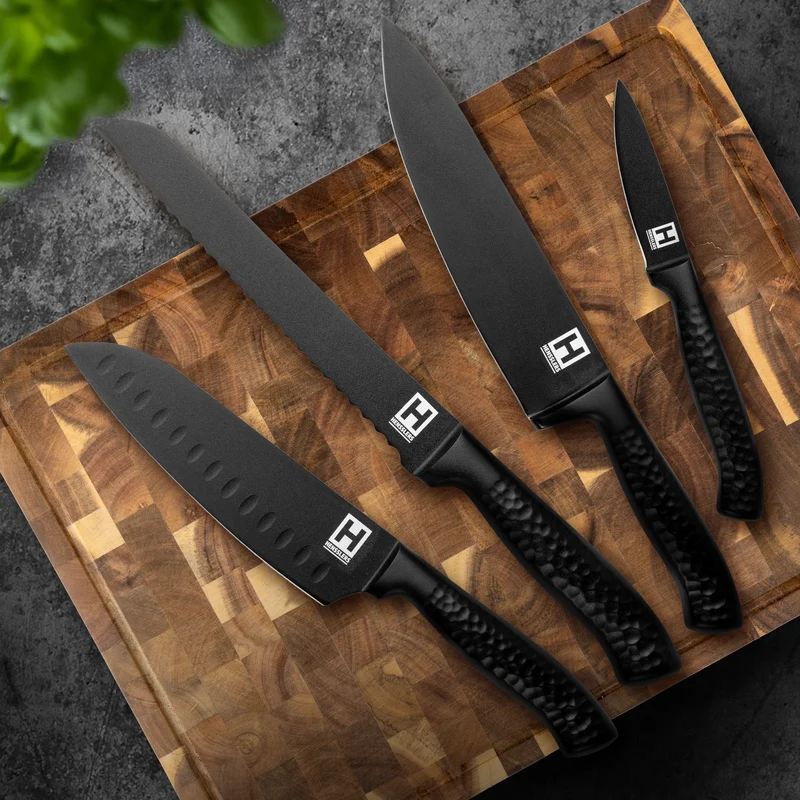 HENSSLERS Black Blade Messer Serie