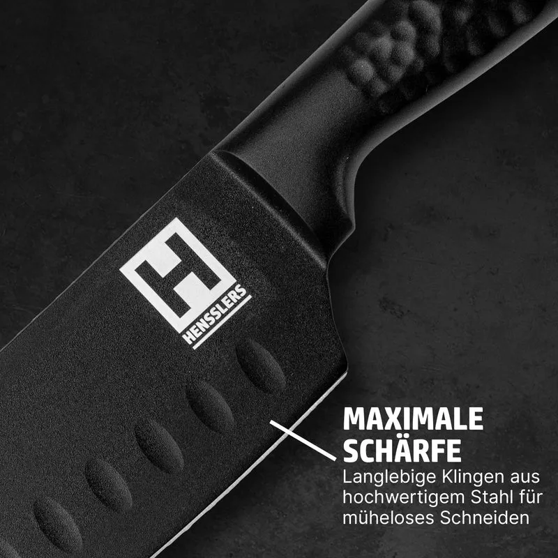 HENSSLERS Black Blade Messer Serie