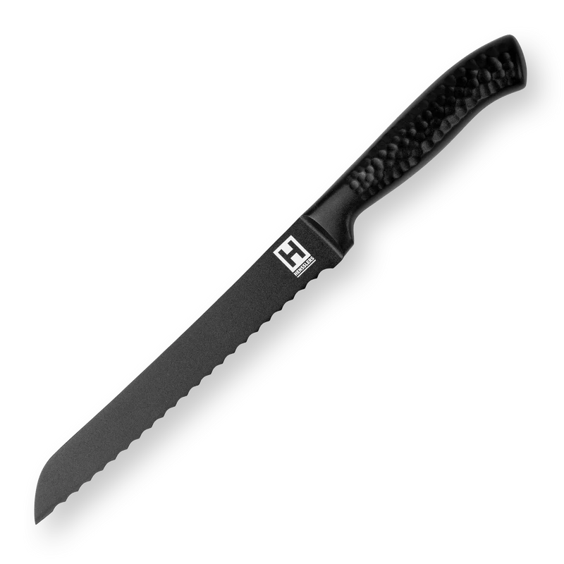 HENSSLERS Black Blade - Brotmesser