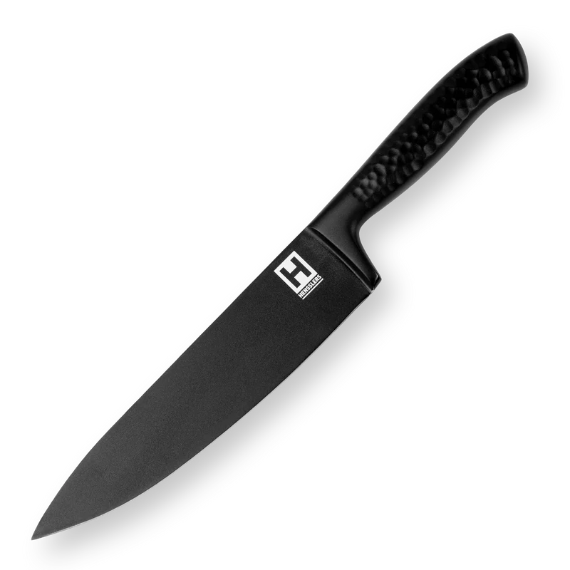 HENSSLERS Black Blade - Kochmesser