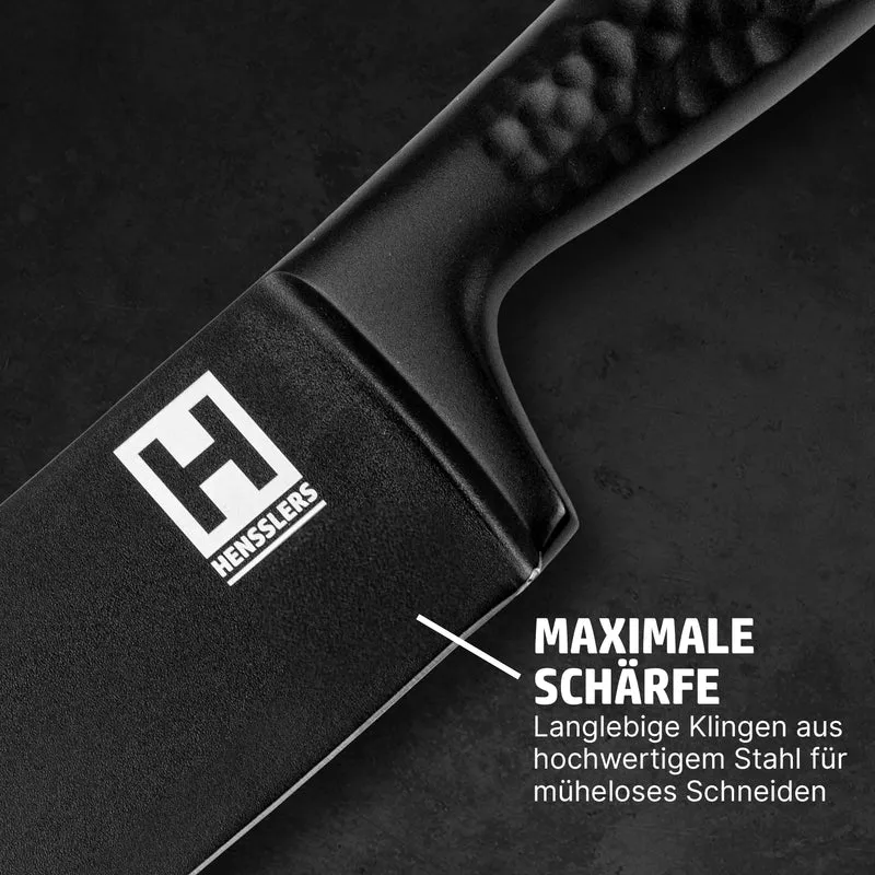 HENSSLERS Black Blade - Kochmesser