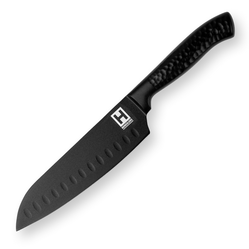 HENSSLERS Black Blade - Santokumesser